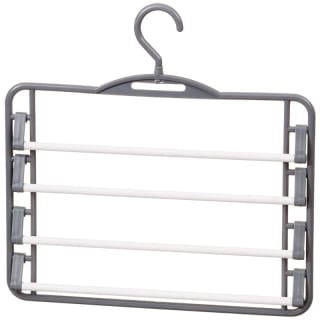 B&M Swivel Hook Trouser Hangers 2pk