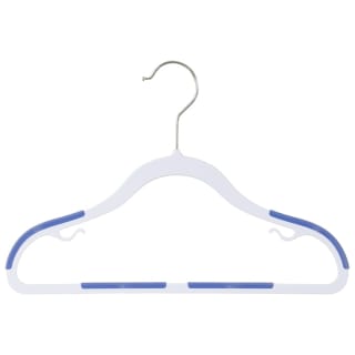 B&M Addis Children's Non-Slip Hangers 10pk - Multi Colour
