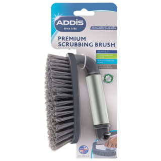 B&M Addis Stainless Steel Scrubbing Brush