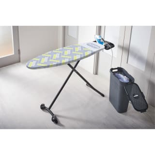 Addis Fusion Ironing Board Cover - Yellow Herringbone