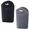 B&M Padded Diamante Laundry Bag - Grey