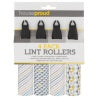 B&M Lint Rollers 4pk - Geo