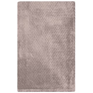 Simply Everyday Waffle Throw - Mink