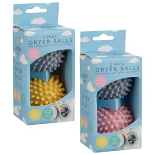 B&M Dryer Balls 2pk - Grey & Blush