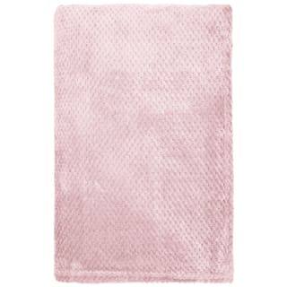 Simply Everyday Waffle Throw - Blush