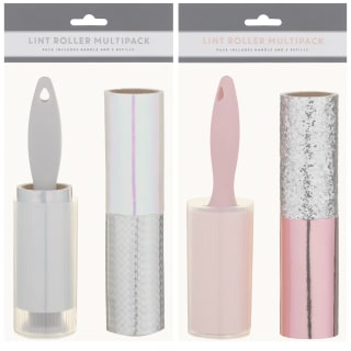 B&M Lint Roller Multipack - Silver