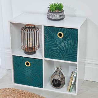 B&M Storage Cubes 2pk - Lokken Green