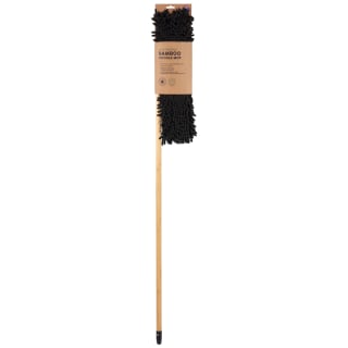 B&M Bamboo Microfibre Noodle Mop