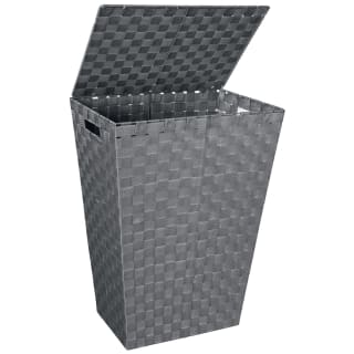 B&M Woven Laundry Hamper - Grey