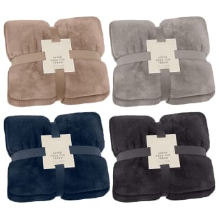Aspen Throw - Grey