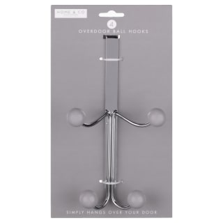 B&M 4 Ball Over The Door Hooks