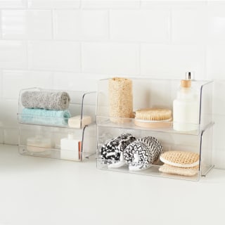 Clear Stacking Caddy - Large