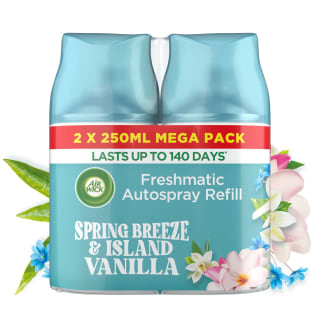 Air Wick Freshmatic Twin Refill 2pk - Spring Breeze & Island Vanilla
