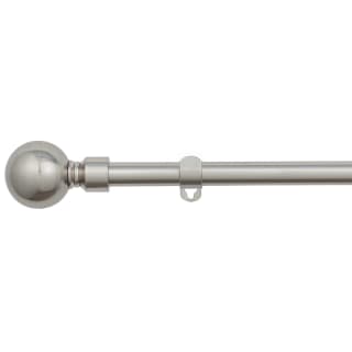 B&M Small Steel Orb Pole 122-213cm