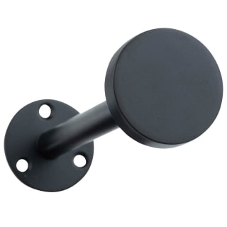 B&M Black Stud End Curtain Hold Backs 2pk