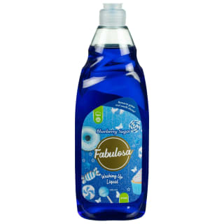 Fabulosa Washing Up Liquid 675ml - Blueberry Sugar