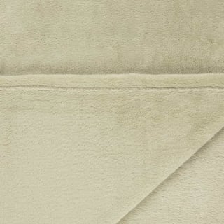 Large Sage Supersoft Fleece Throw
