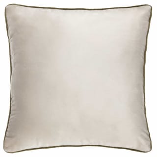 Simply Everyday Reversible Cushion - Sage & Cream