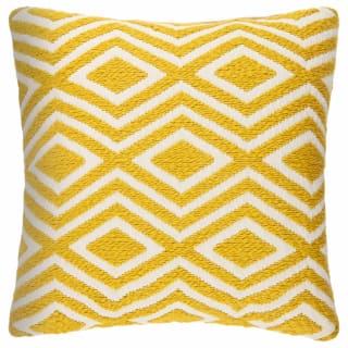 Lara Loop Ochre Cushion