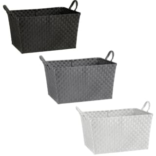 B&M Oversized Rectangular Basket - Black