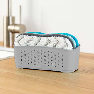 Minky Storage Basket With Pad Set