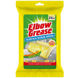 Elbow Grease Surface Scrub Wipes 24pk