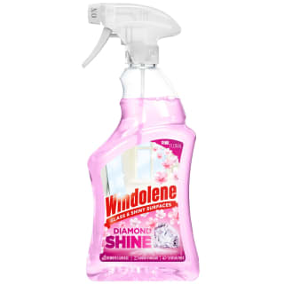 B&M Windolene Glass & Shiny Surface Cleaner 750ml - Pink Floral