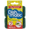  Dishmatic Washing Up Refill 2pk