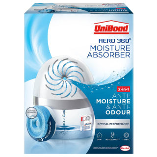  UniBond Aero 360 Moisture Absorber Refills 2pk - Waterfall Freshness