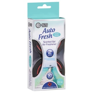  Auto Tech Auto Fresh Scented Gel Air Freshener - Ocean Breeze 2pk