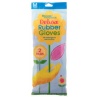 B&M Deluxe Rubber Gloves 2pk - Pink