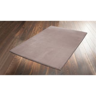 B&M Microplush Rug 60 X 110cm - Mink