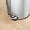  Addis Soft Close Kitchen Bin 30L - Stainless Steel
