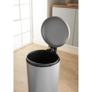  Addis Soft Close Kitchen Bin 30L - Grey