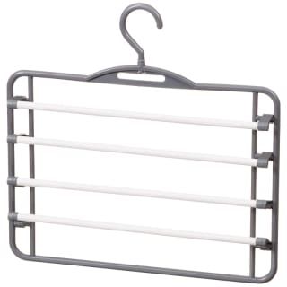B&M Swivel Hook Trouser Hangers 2pk