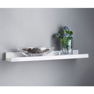 Lokken Small Picture Shelf 48cm - White