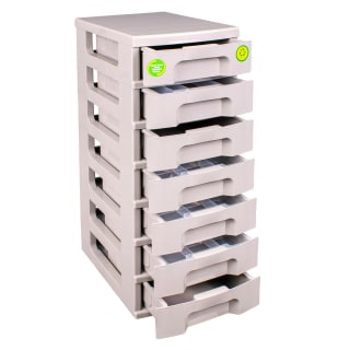 Really Useful Storage Tower 7 X 7L - Grey