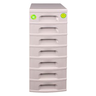 Really Useful Storage Tower 7 X 7L - Grey