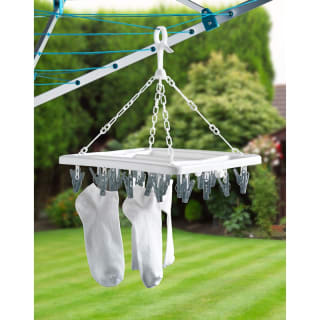  Addis 28 Peg Airer - Grey