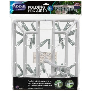  Addis 28 Peg Airer - Grey