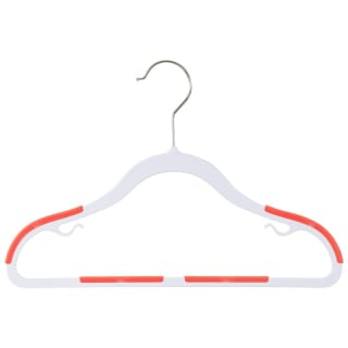 B&M Addis Children's Non-Slip Hangers 10pk - Multi Colour