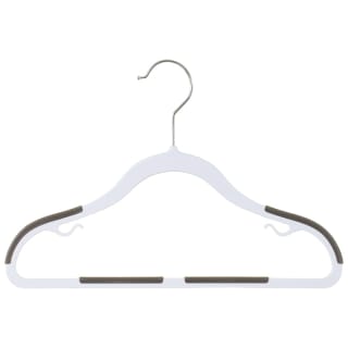 B&M Addis Children's Non-Slip Hangers 10pk - Multi Colour