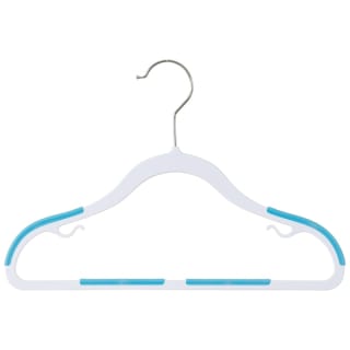 B&M Addis Children's Non-Slip Hangers 10pk - Multi Colour