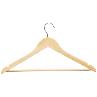  Addis Wooden Hangers 4pk