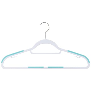 B&M Addis Non-Slip Hangers 6pk - Multi Colour