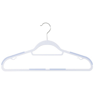 B&M Addis Non-Slip Hangers 6pk - Multi Colour