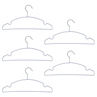 B&M Addis Slimline Non-Slip Hangers 5pk