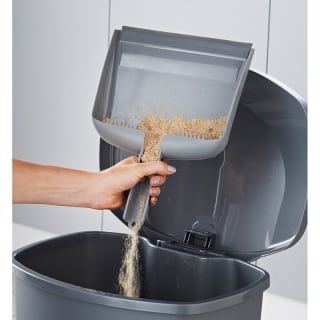  Addis Premium Dustpan & Brush - Grey