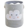 B&M Kids 3D Laundry Hamper - Cloud