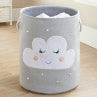 B&M Kids 3D Laundry Hamper - Cloud